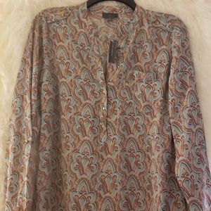 THE LIMITED Multicolored Blouse w/ pocket